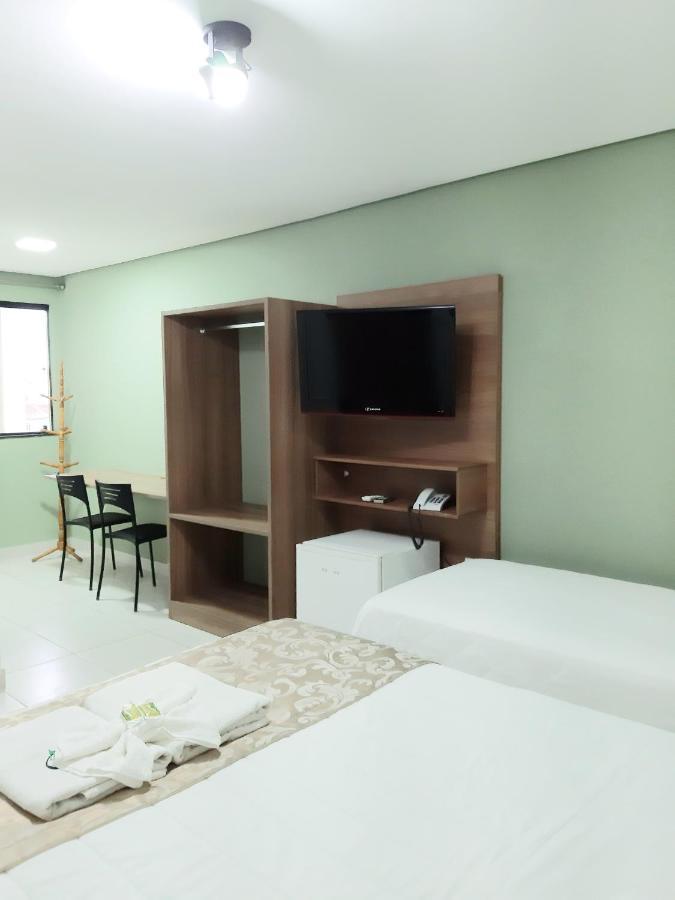 Hotel Cantinho Verde Teixeira de Freitas Exterior foto