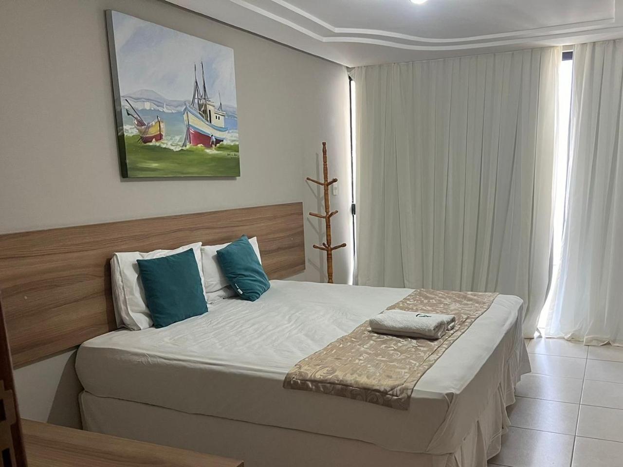 Hotel Cantinho Verde Teixeira de Freitas Habitación foto