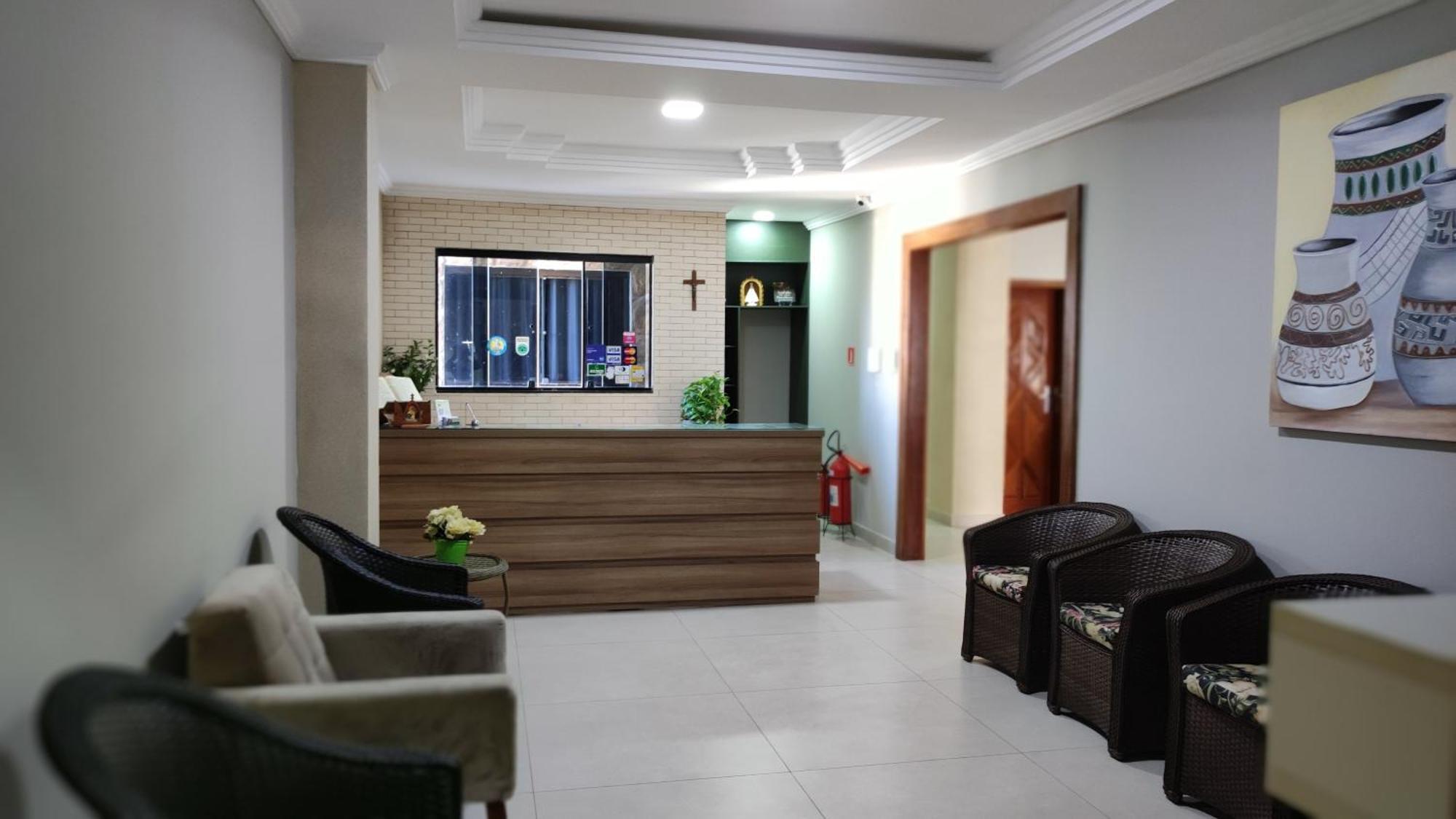 Hotel Cantinho Verde Teixeira de Freitas Exterior foto